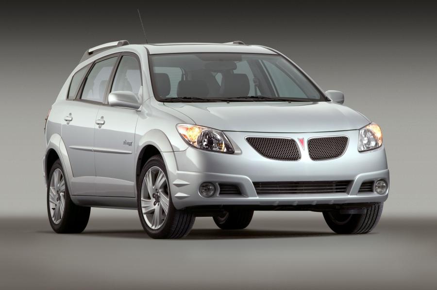  Pontiac Vibe GT 2003 года  (фото 12 из 34)